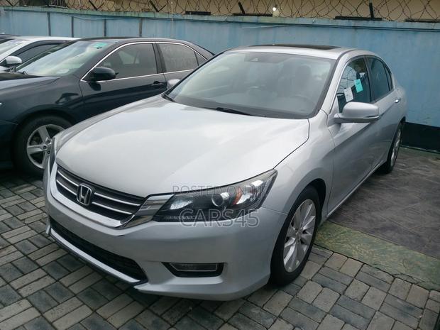 Honda Accord 2013 Silver