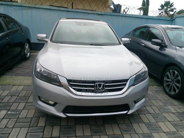 Honda Accord 2013 Silver