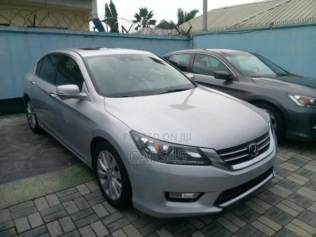 Honda Accord 2013 Silver