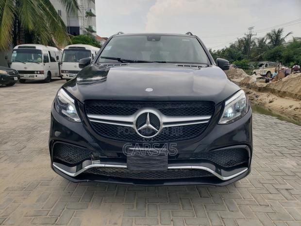 Mercedes-Benz M Class 2014 Black