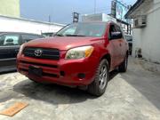 Toyota RAV4 2008 Red for sale