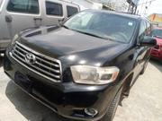 Toyota Highlander 2010 Black for sale