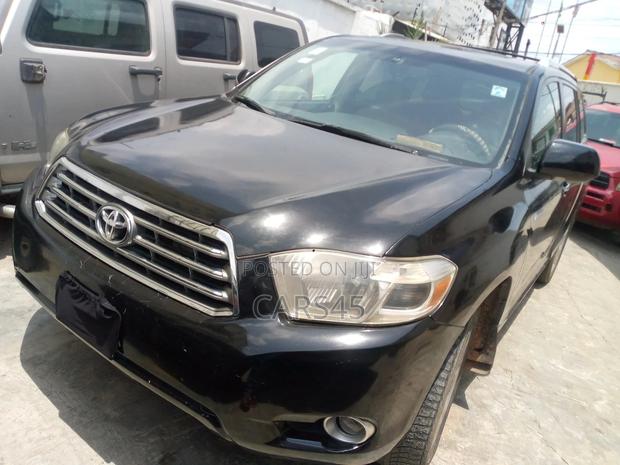 Toyota Highlander 2010 Black