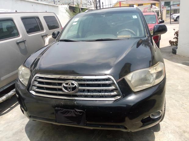 Toyota Highlander 2010 Black