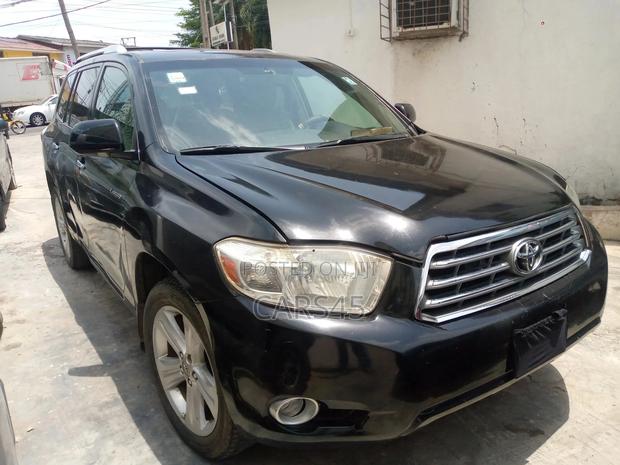 Toyota Highlander 2010 Black