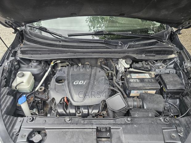 Hyundai Tucson 2015 Gray