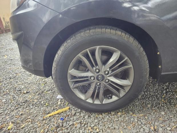 Hyundai Tucson 2015 Gray