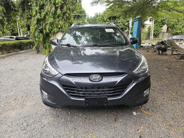 Hyundai Tucson 2015 Gray