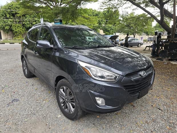 Hyundai Tucson 2015 Gray