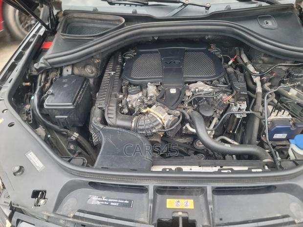 Mercedes-Benz M Class 2014 Black