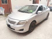 Toyota Corolla 2008 Silver for sale