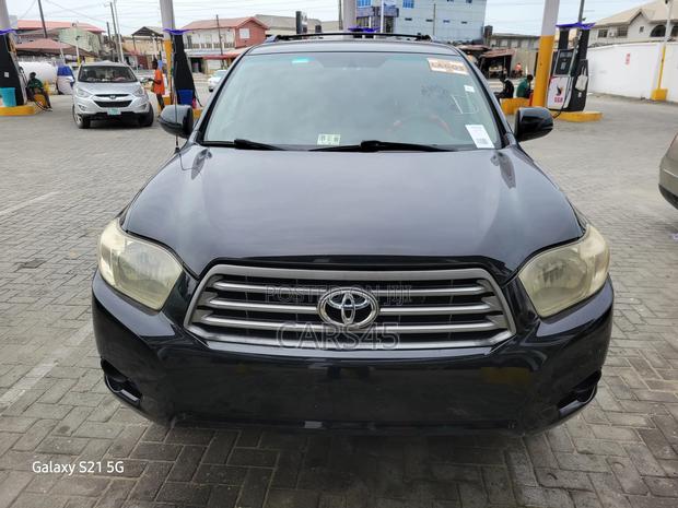 Toyota Highlander 2008 Black