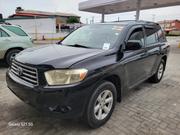 Toyota Highlander 2008 Black for sale