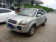 Hyundai Tucson 2009 Silver for sale