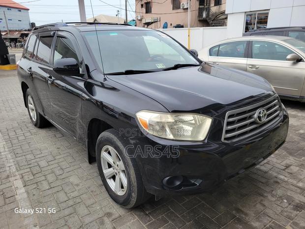 Toyota Highlander 2008 Black