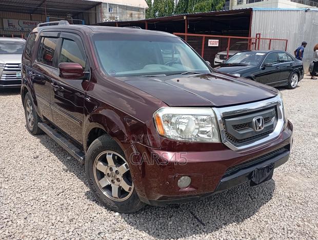 Honda Pilot 2009 Red