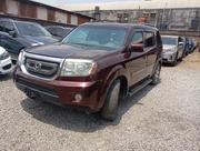 Honda Pilot 2009 Red for sale