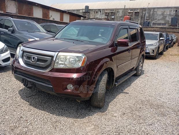 Honda Pilot 2009 Red