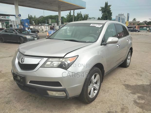 Acura MDX 2010 Gray