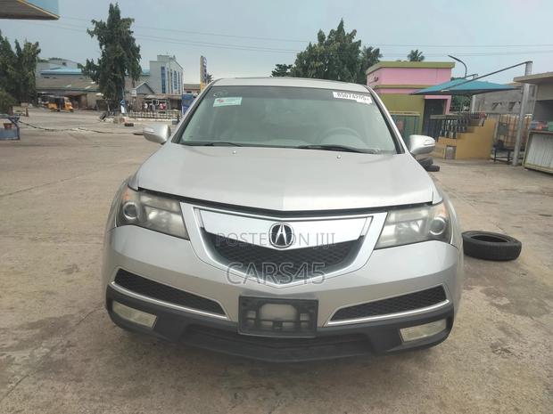 Acura MDX 2010 Gray