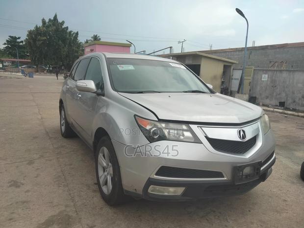 Acura MDX 2010 Gray