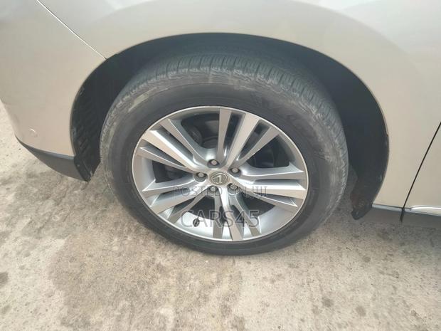 Lexus RX 2015 Gold