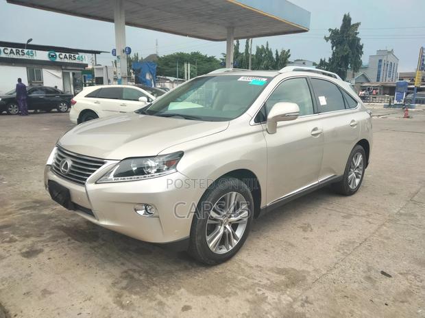 Lexus RX 2015 Gold