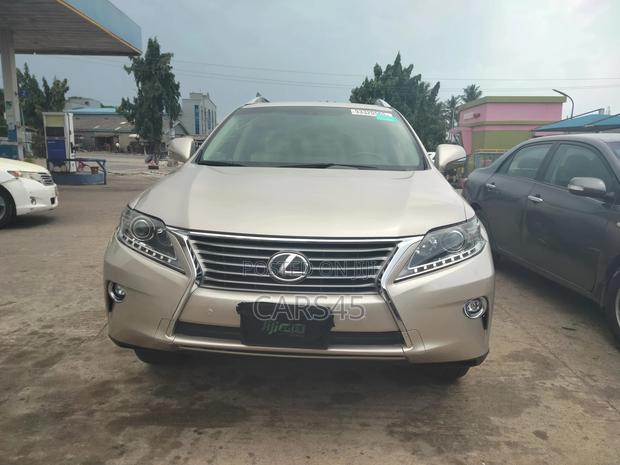 Lexus RX 2015 Gold