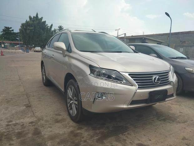 Lexus RX 2015 Gold