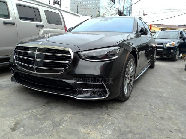 Mercedes-Benz S-Class 2022 Black