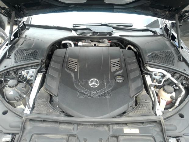 Mercedes-Benz S-Class 2022 Black