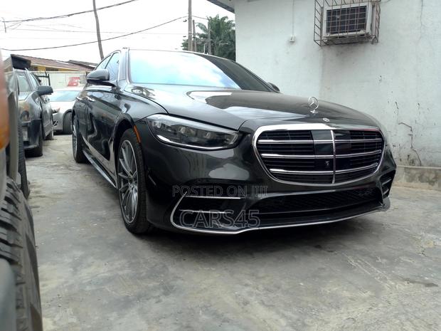 Mercedes-Benz S-Class 2022 Black