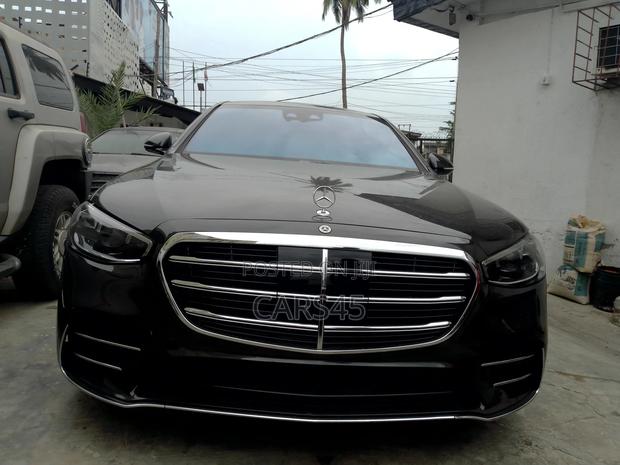 Mercedes-Benz S-Class 2022 Black