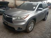 Toyota Highlander 2016 Gray for sale