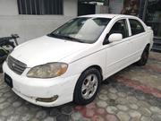 Toyota Corolla 2007 White for sale