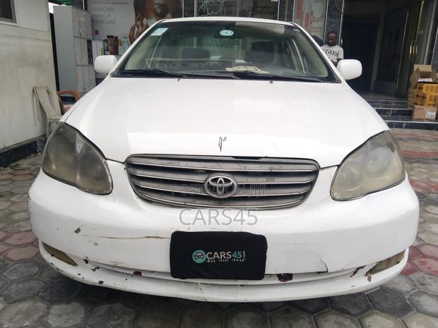 Toyota Corolla 2007 White