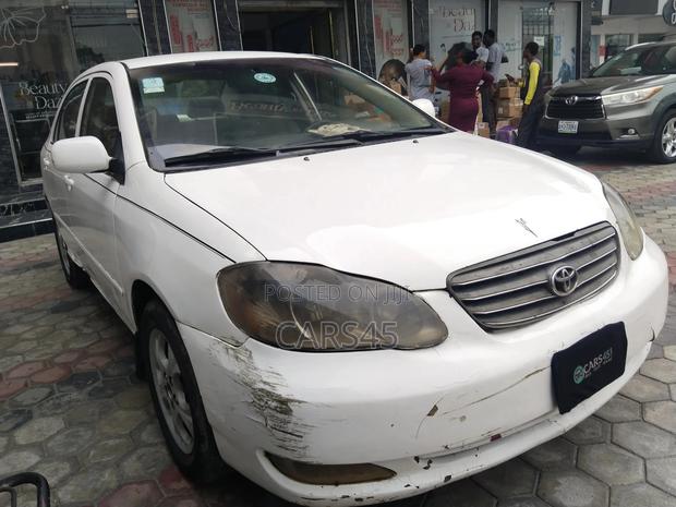 Toyota Corolla 2007 White