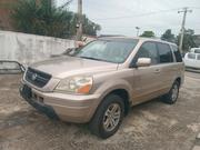 Honda Pilot 2003 Gold for sale