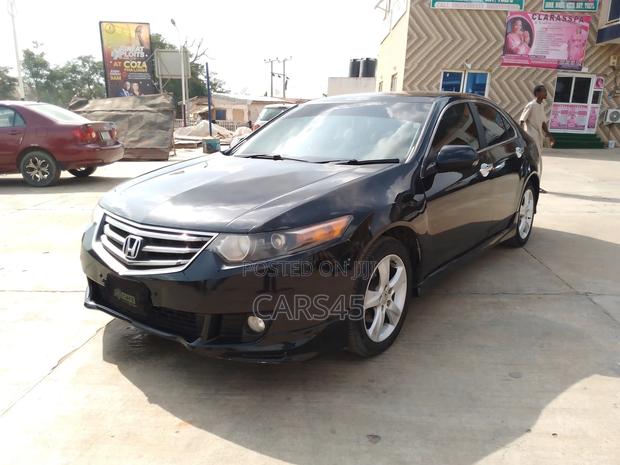 Honda Accord 2010 Black