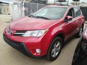 Toyota RAV4 2014 Red for sale