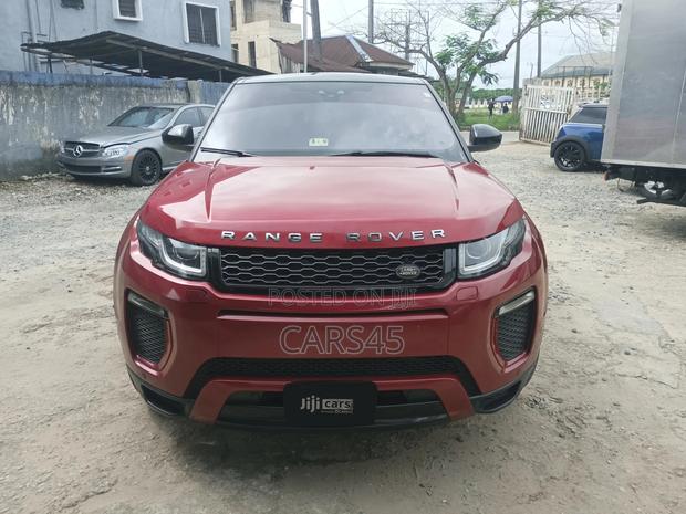 Land Rover Range Rover Evoque SE Premium 4x4 (2.0L 4cyl 9A) 2016 Red