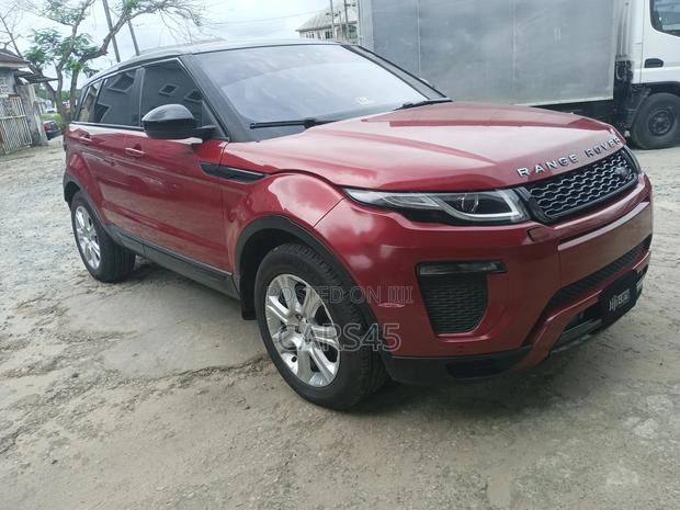 Land Rover Range Rover Evoque SE Premium 4x4 (2.0L 4cyl 9A) 2016 Red