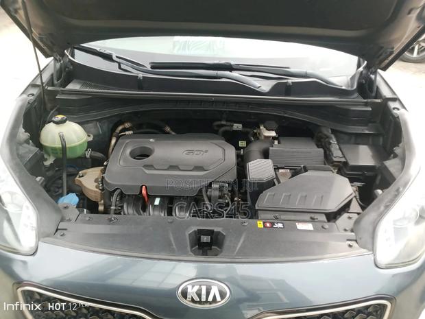 Kia Sportage 2019 Gray