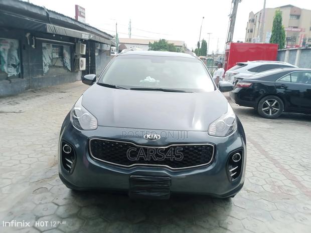 Kia Sportage 2019 Gray