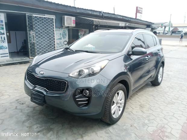 Kia Sportage 2019 Gray