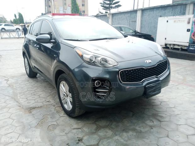 Kia Sportage 2019 Gray