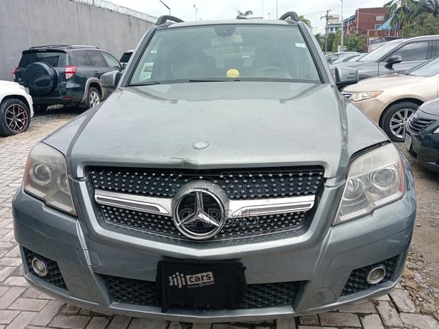 Mercedes-Benz GLK-Class 350 4MATIC 2011 Gray