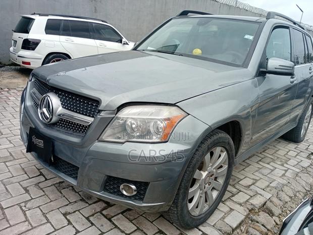 Mercedes-Benz GLK-Class 350 4MATIC 2011 Gray
