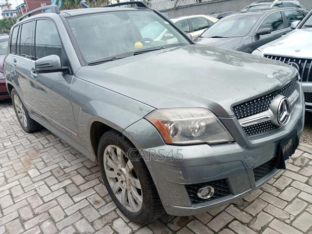 Mercedes-Benz GLK-Class 350 4MATIC 2011 Gray