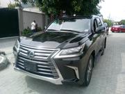Lexus LX 2017 Black for sale